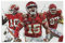 Patrick Mahomes, Tyreek Hill, Travis Kelce Poster, Kunst, Leinwand, Wandkunst, Dekor, Gemälde für Zuhause, Wohnzimmer, Dekoration, ungerahmt: 40 x 60 cm