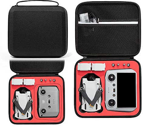 ZJRXM Tasche für DJI Mini 3 Pro Drone Zubehör, Portable Taschen Handtasche für DJI Mini 3 Pro Drone Zubehör (D)