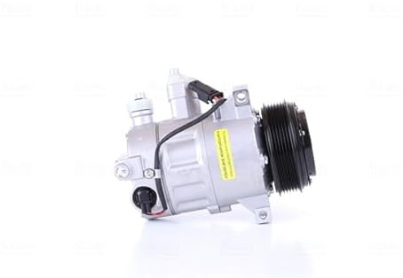 NISSENS Kompressor, Klimaanlage 890717 | Kompatibel mit: MERCEDES-BENZ C-CLASS, C-CLASS Cabriolet, C-CLASS Coupe, C-CLASS T-Model, CLS, E-CLASS, E-CLASS Cabriolet