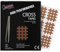 ALPIDEX Cross Tape 180 Stück - Größe A - beige - Gitter Tapes Gitterpflaster Pflaster mit antistatischer Pinzette Gittertape Wasserfest Starker Kleber