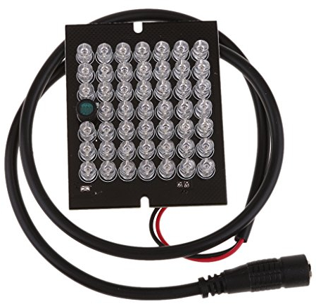 48 IR-LED-Licht, 940 nm, Infrarotplatine, passend für CCTV-Kamera