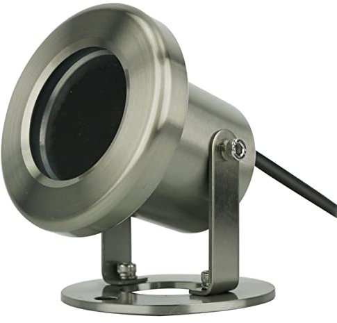 LGJEGD RGBW/RGB LED Pool Lampen 6W, IP68 Wasserdicht Edelstahl AC 24v Garten Teich Dekor 304 Unterwasser Teich Licht (Color : RGB, Size : 24v)
