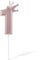 TOYMIS 3inch Crown Number Candle, Birthday Candle Cake Topper 3D Numeral Cake Candles for Birthday Cakes Anniversary Wedding Parties Special Occasion (Rose Gold; 1)