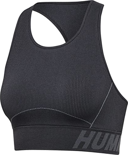hummel Hmlte Christel Seamless Sports Top Damen Training T-Shirt