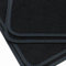 tuning-art BDN233 Doppelziernaht Fußmatten passend für BMW 3er E30 Touring Limo 1982-1994, Naht:2X Blau