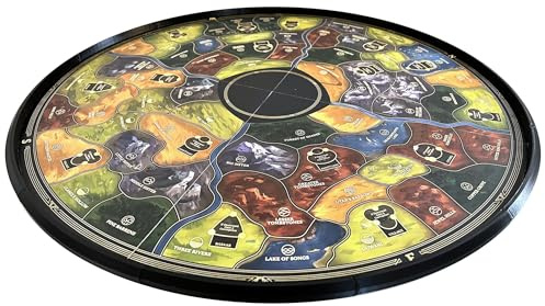 Feldherr Spielfeldabgrenzung kompatibel mit Return to Dark Tower - Grundspiel