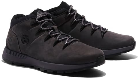 Timberland Sprint Trekker Mid Herrenstiefel, Blackened Pearl, 47.5 EU