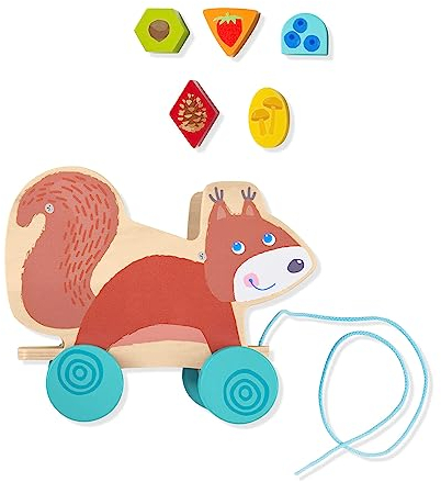 HABA Ziehfigur Eichhörnchen