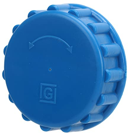 Bouchon de Réservoir de Carburant de Chauffage de Stationnement, Diamètre Intérieur de 58 Mm Bouchon de Réservoir d'essence de Mazout ABS avec Joint d'étanchéité pour Voiture