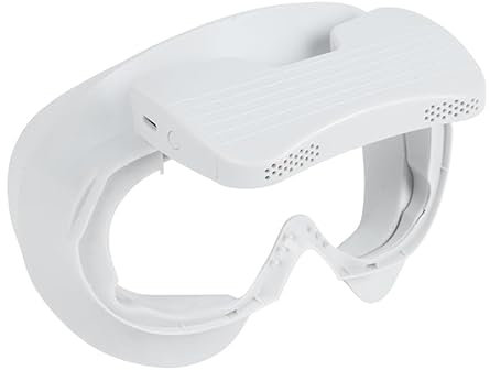 Face Cover Pad Fitness con Circulación de Aire Ventilador Cómodo Face Pad para Pico 4 para Pico 4 Pro Accesorios (Blanco)