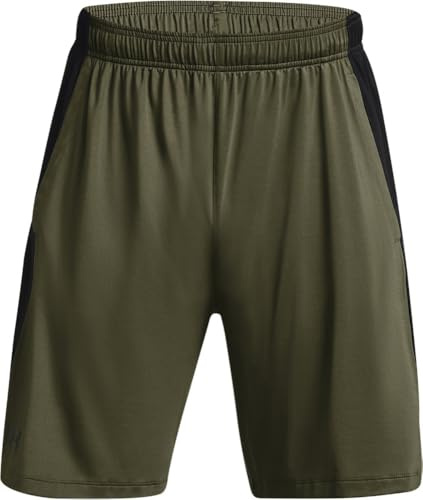 Under Armour Tech Vent Herren-Shorts, Marine OD Green/Marine OD Green/Black, XL