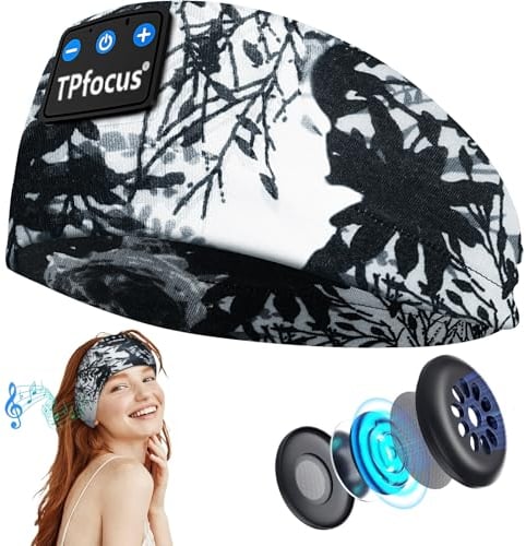 Sonno Écouteurs de Sport sans Fil Rechargeables Bluetooth 5.2 pour la Course, Les Voyages et la Relaxation