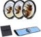 Camera Lens 77mm +2 +4 +10 diopter Close-Up Macro Filter Set For Sony Alpha a6700 a6600 a6500 a6400 a6300 a6100 Camera With Sony FE 24-105mm f/4 G OSS Lens