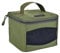 NIDONE Fishing Bag,Sea Fishing Tackle Bags,Fishing Tackle Bags Portable Waterproof Fishing Reel Case Large Storage Bag Accessories Green