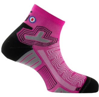 Thyo - Socquettes légères en polyamide Run Advance - couleur - Rose fluo - Pointure - 41-43