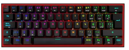 Redragon Teclado Gamer Fizz Pro K616 RGB Red Switch Español