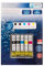 United Office Druckerpatronen Multipack 5 teilig Kompatibel mit Epson (E18XL)