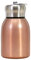 Botella de agua pequeña, matraces pequeños, 300 ml de acero inoxidable de acero inoxidable pequeño botella de agua portátil de copa térmica aislada aislada con gancho para oro al aire libre de oro al