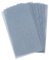 QUARKZMAN 10Pcs Feuilles de Ponçage en Maille 240 Grains 2,8 x 5 Papier de Verre Humide/Sec Sans Poussière Crochet et Boucle Tampons Abrasifs pour Voiture Menuiserie Polissage