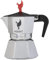 MOKAVIT RS - Caffettiera Moka per Induzione 3 Tazze - Made in Italy