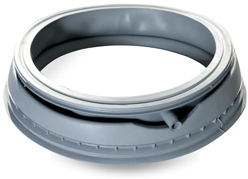 CHEFZOCO Goma puerta lavadora, Goma de Escotilla, Junta de goma para lavadora, Compatible con Bosch Balay Siemens Neff Lynx, Código original 00361127 361127