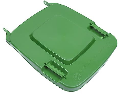 PAMINGONO Outdoor Bin Lid Bin Lid Replacement Cover Sturdy Plastic Trash Can Lid