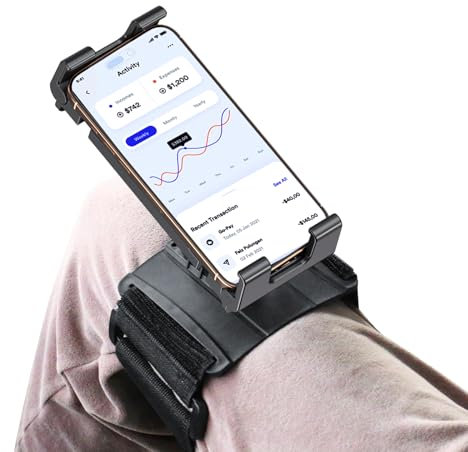 PLDHPRO Tablet Halterung Oberschenkelband 1