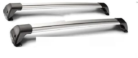 Generisch Relingträger Für VW Für California Für Transporter T5 T6 2 Pcs Auto Dach Bar Aluminium Legierung Gürtel Schloss Dachgepäckträger