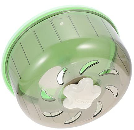 HAPINARY Hamster Laufrad, Hamster Rad, Hamster Spielzeug, Hamster Drehrad, Hamster Läufer, Spielzeug Für Hamster, Kleintier Spielzeug, Rad Für Hamster, Kleines Haustier Rad, Hamster
