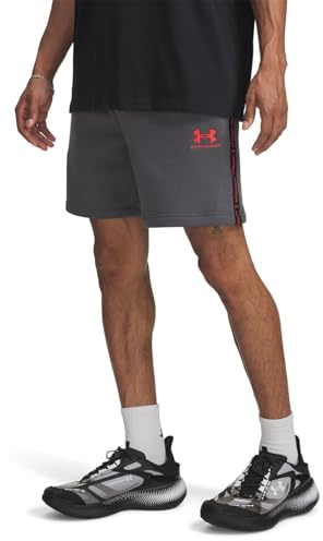 Under Armour Icon Herren-Fleece-Shorts, Castlerock, XL