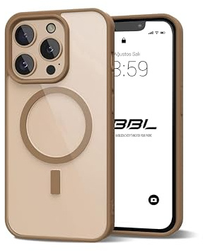 Babilden Transparent Case compatible with 15 Pro Max with Camera