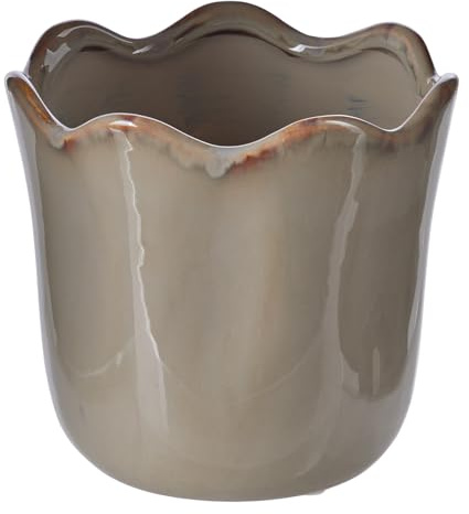 BUTLERS Blumenübertopf ø 15 cm Steingut - Glaze -