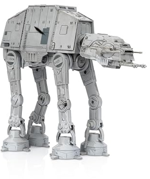 Star Wars Micro Galaxy Squadron SWJ0385 - Schlacht von Hoth Battle Pack – 25cm AT-AT Walker, 13cm Snowspeeder, 7,5cm AT-ST und 8X 2,5 cm große Mikrofiguren-Zubehörteile