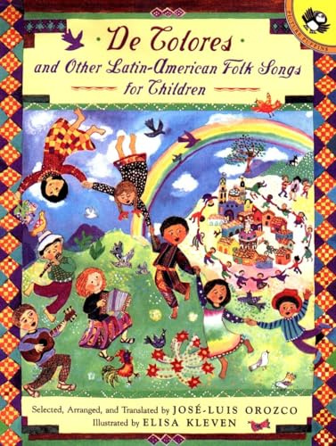 De Colores: And Other Latin-American Folk Songs For Children (Anthology)