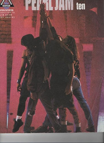 Pearl Jam: Ten Guitar Recorded Versions