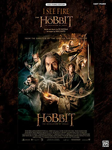 I see Fire from The Hobbit: The Desolation of Smaug Piano Sheet: Easy Piano | Sheet