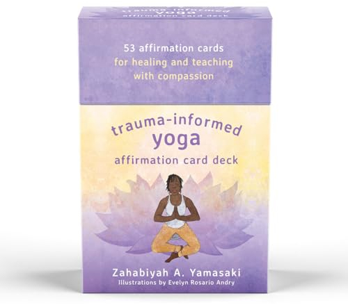 Trauma-informed Yoga Affirmation Card Deck