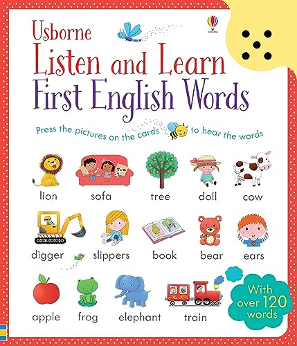 Listen and Learn First English Words