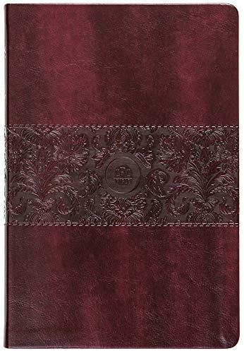 The Passion Translation New Testament (2020 Edition) Large Print Burgundy: With Psalms, Proverbs and Song of Songs