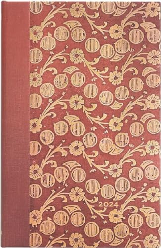 Paperblanks 12-Monatskalender 2024 Die Wellen (Teil 4) Maxi Horizontal