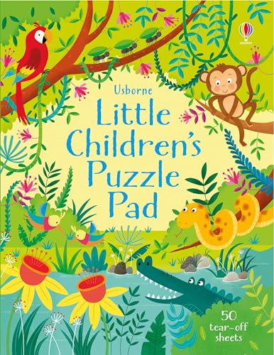 Little Children's Puzzle Pad: 1 (Little Children's Puzzles)