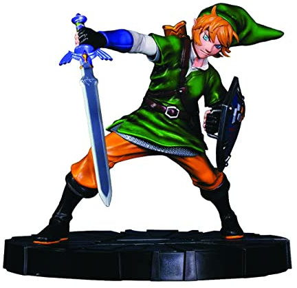 Legend of Zelda Skyward Sword Link Figure
