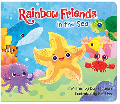 Rainbow Friends in the Sea