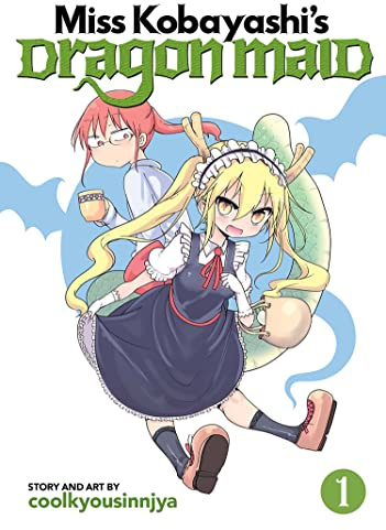 Miss Kobayashi's Dragon Maid Vol. 1