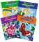 Brain Games 4 Booklet Set - Sticker By Number Inspiration