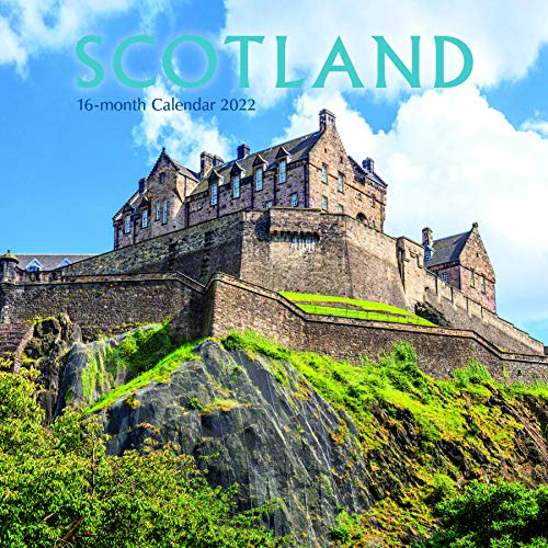 Schottland Wandkalender 2022