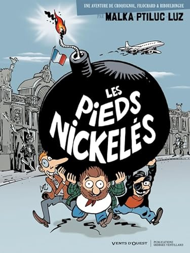 Les Pieds Nickelés vus par... - Tome 01: Malka / Ptiluc / Luz