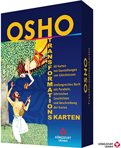 OSHO Transformationskarten (Set: 60 Karten mit Darstellungen von Gleichnissen)