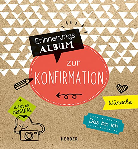 Zur Konfirmation: Erinnerungsalbum