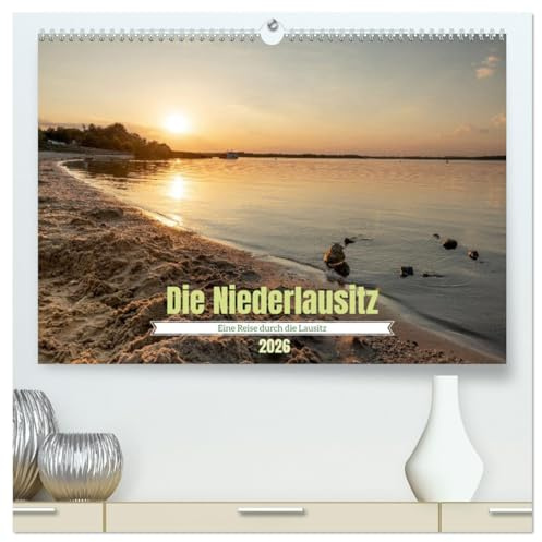 Die Niederlausitz (hochwertiger Premium Wandkalender 2026 DIN A2 quer), Kunstdruck in Hochglanz: Eine außergewöhnliche Bildersammlung aus der Niederlausitz (CALVENDO Orte)